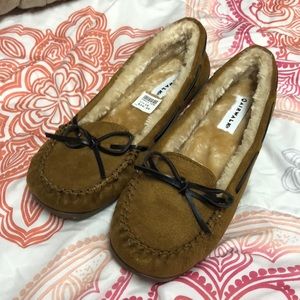 Brown Moccasins